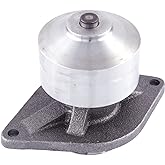 Gates 41181 Premium Engine Water Pump | Replaces QPW27 192710 233810C 252-204 3283602 3283803 3802004 3802358 3802970 3802971 3903749 3913432 3920311 3924141.