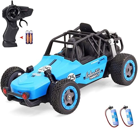 Amazon 1 ラジコンカー 高速rcカー 2 4ghzリモコン車おもちゃ Usb充電式 子供向けの人気贈り物 青 ラジコン ドローン 通販