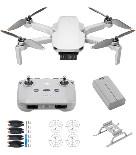 Amazon.com: DJI Mavic Mini Fly More Combo Drone Quadcopter