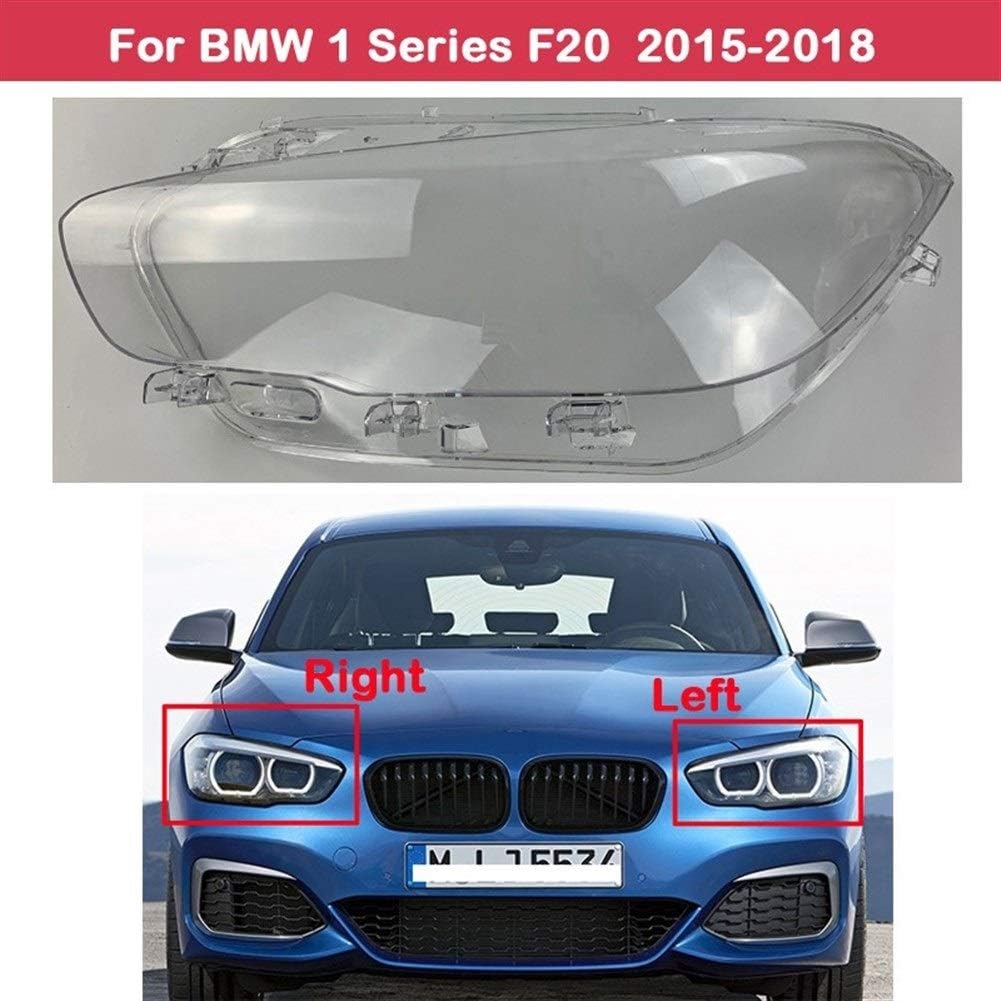 XIANGSHAN Car Replacement Headlight Case for BMW 1 Series F20 20152018