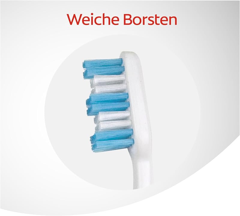 Zahnbürste, für die Reise und unterwegs, Weich, 4 Stück