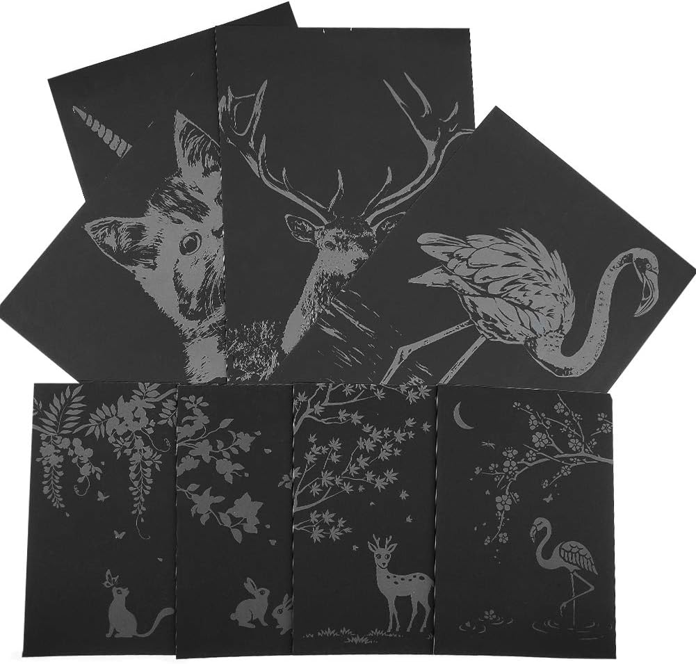 Animal Scratch Art - Image 3