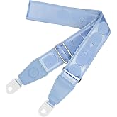 TOM Guitar Strap, Quick-Lock Sturdy Silicone Buckle,Fearless of Falling,Non-Scratch Design for Acoustic/Electric/Bass Guitars