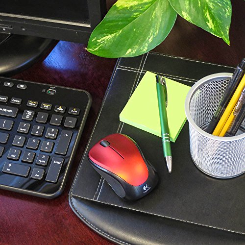 Logitech Wireless USB Mouse M317 - Red