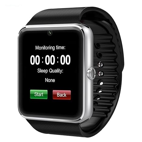 IPUIS GT08 Bluetooth Reloj de pulsera inteligente de salud ...