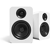 Kanto YU Passive 4" Passive Bookshelf Speakers with 1" Silk Dome Tweeter | External Amplifier Required to Operate | Pair | Ma