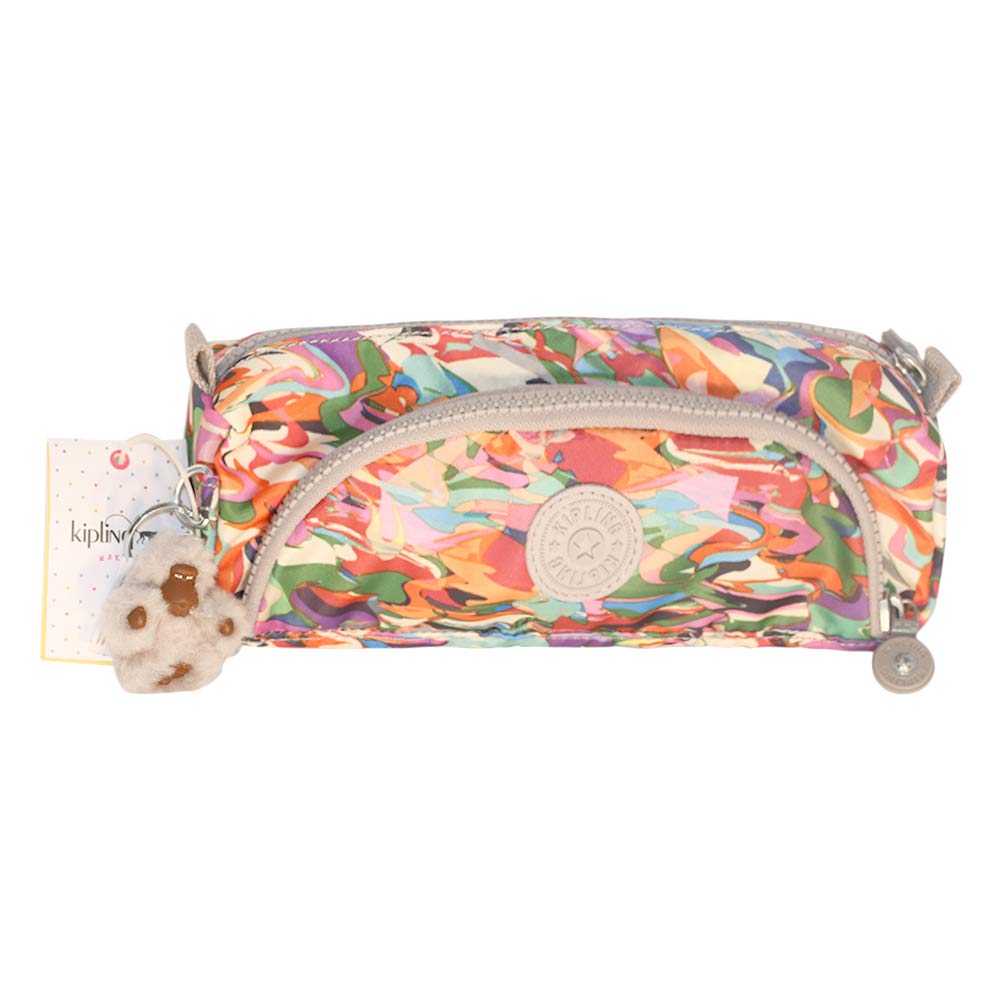 Kipling Cute Pencil Case/Makeup Cosmetic Bag (Wavepool Splash) AC7344