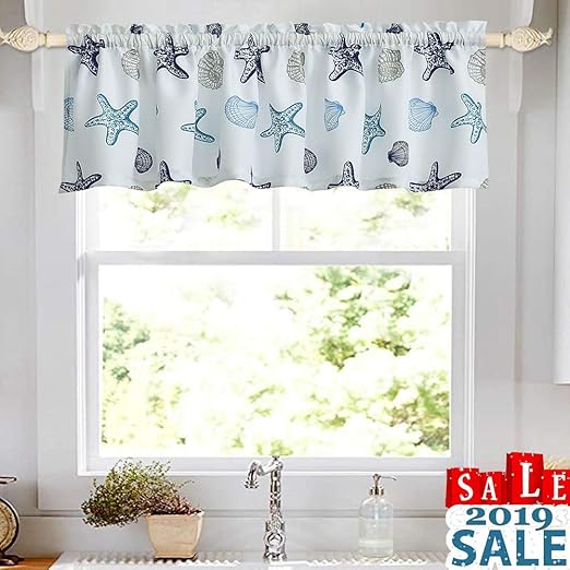 Amazon Com Oremila Kitchen Curtain Valance 54 X 15 Multicolor