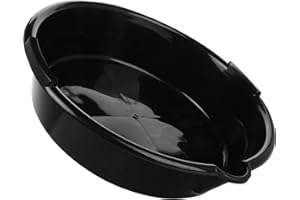 COMNESTBI Automotive Oil Drain Pan Plastic Tray for Vehicle Repair and Fluid Collection Large Capacity