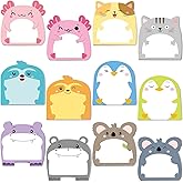 Fancy Land 24 Pads Cute Sticky Notes Animal Sticky Notes for Teachers Classrooms 720 Sheets Memo Pads Page Markers Flags Teacher Appreciation Valentine Gift Home Office School Supplies Cute