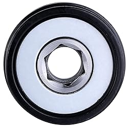 RAREELECTRICAL NEW 6 GROOVE PULLEY COMPATIBLE WITH