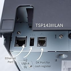 Star Micronics TSP143IIILAN Ethernet (LAN) Thermal