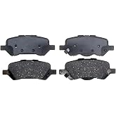 Mustang Mach-E DFC 5000 Advanced Ceramic Rear Disc Brake Pads, 2021-20