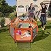 Baby Playpen, Exqline Portable Safety Kids Playpen for Infants and Babies, Foldable and Compact Best 6-Panel Baby Playard for Indoor and Outdoor[2018 Updated New Version]