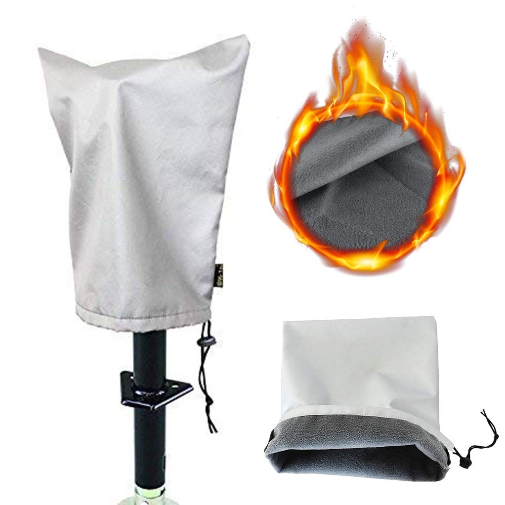 Buy Mr.You Electric Tongue Jack Cover Universal Fit for Most Trailer