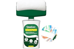 White Paint, 500g White Paint for Wall Touch up Paint for Walls, Paint Roller Kit for Flat, Ceiling Wall, White Wall Paint Re