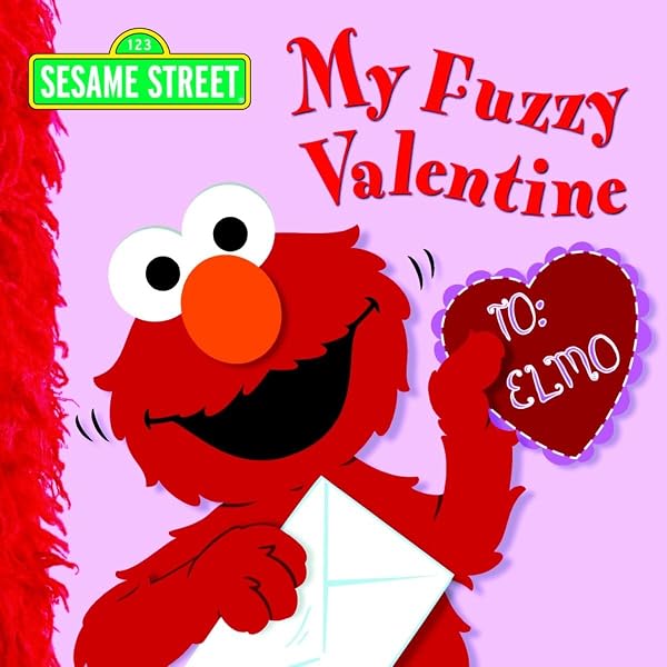 Amazon.com: Lots of Love from Elmo (Sesame Street): A Valentine's