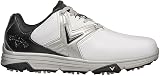 Callaway Men’s Golf Shoes White Black UK 10 M585 CHEV Comfort M585 CHEV COMFORT