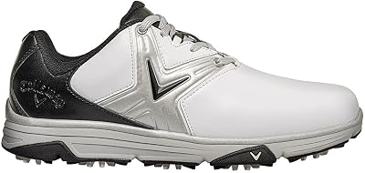 Callaway M585 Chev Comfort Golf Shoe White Black UK 7