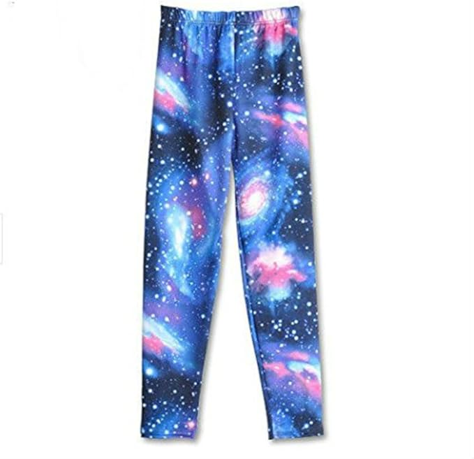 惑星系 宇宙柄 レディース 10分丈 レギンスパンツ ウエストゴム 伸縮 ストレッチ フリーサイズ カラフル スペイシー スペース コスモ インベーダー 原宿 裏原 個性派 ストリート 宇宙 オシャレ スパッツ レギンス レギパン パギンス パンツ Amazon