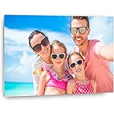 DROLLX Custom Metal Photo Prints Wall Art Decor Personalized Aluminum Prints with Your Photos customized picture gifts