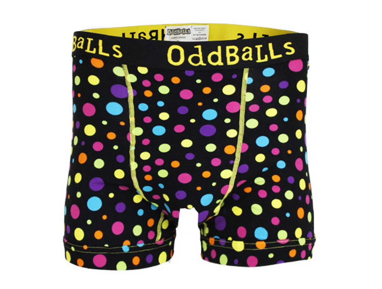 Oddballs Men's Boxer Shorts 'Polka Dots' Amazon.co.uk Sports & Outdoors