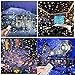 Snowfall Led Lights, Yoyokit Rotating Waterproof Snowflake Outdoor Projector Lights with Wireless Remote for Patio,Garden,Halloween,Christmas,Holiday,Wedding,Party (Size 2)