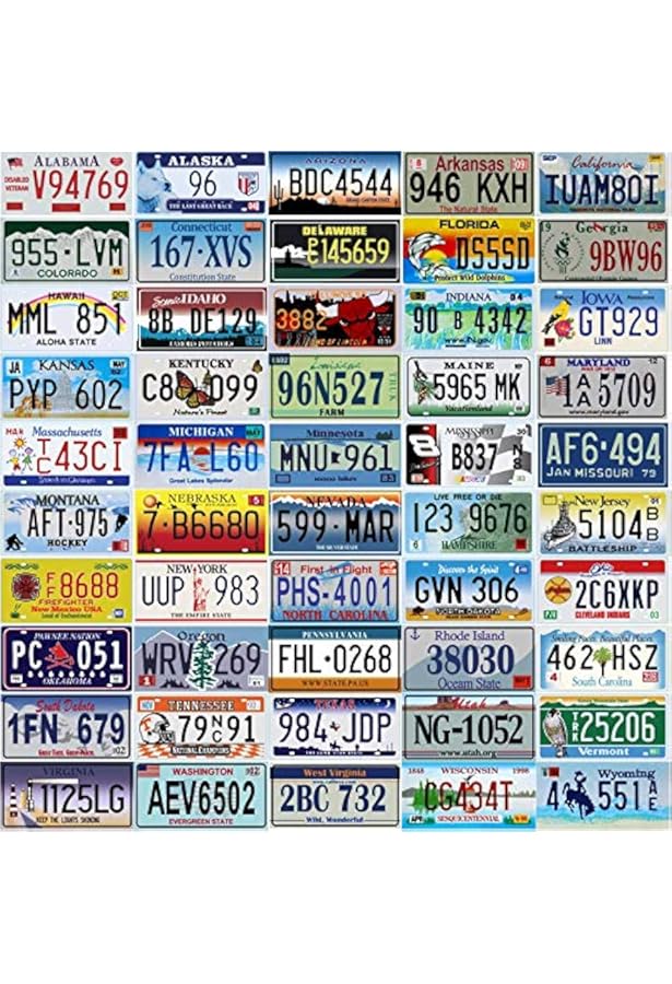 Current State License Plates atelieryuwa.ciao.jp