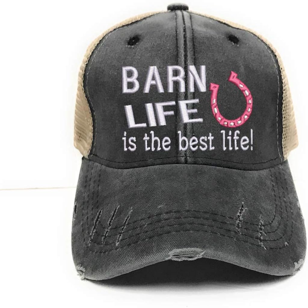 funny trucker hats for women