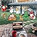 Christmas Outdoor Indoor Yard Signs Decorations -Xmas Holiday Winter Wonderland Yard Sign Outdoor Lawn Yard Decorations (Large 8 PCS)