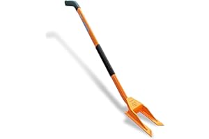 Gutster Tools 48” Oval Handle Demolition Bar – Ceiling/Wall Demo Bar - Versatile Multi Tool - for Home Renovations and DIYs - Trusted by Contractors, Firefighters & Restoration Professionals