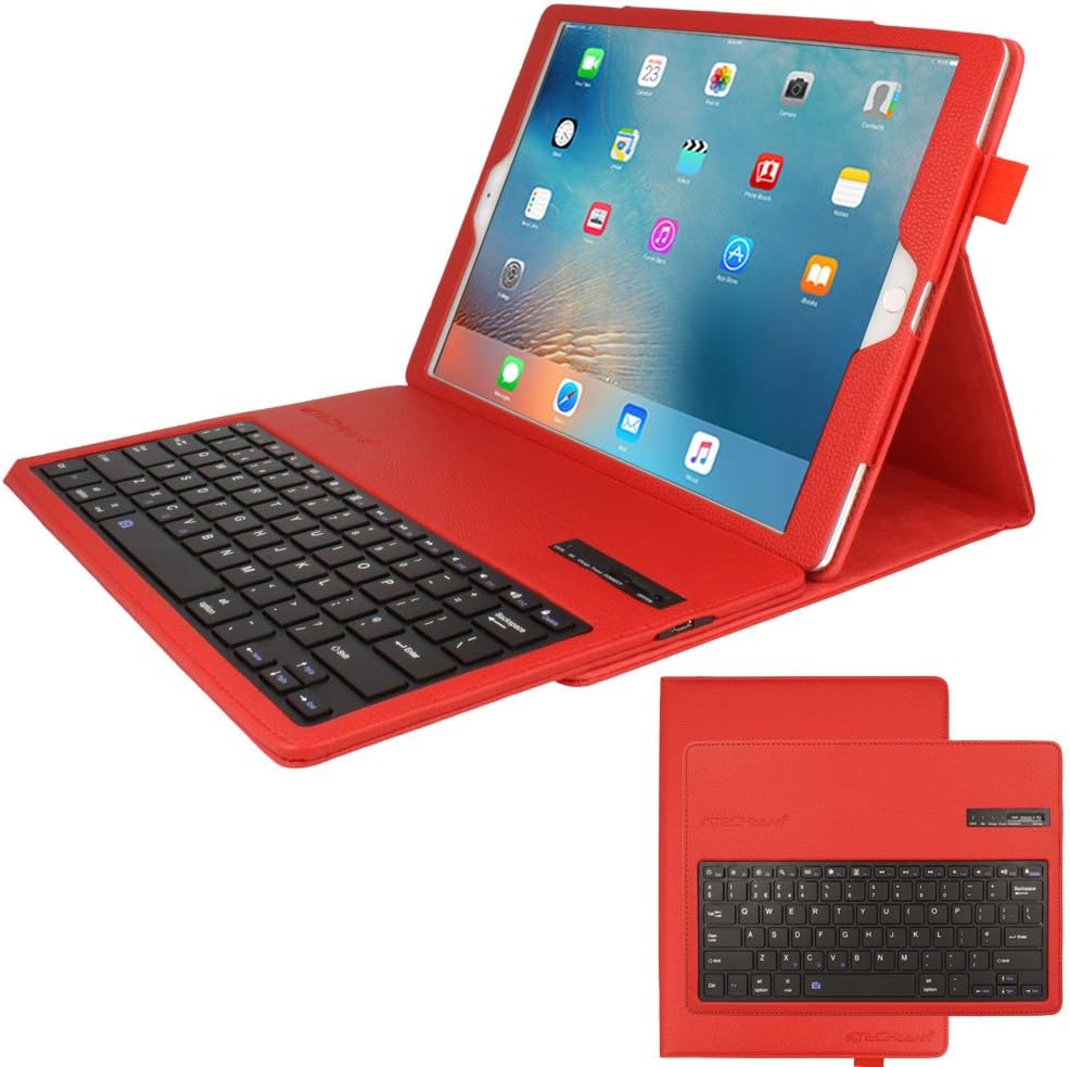 TECHGEAR STRIKE FOLIO Keyboard Case fits Apple iPad Pro 12.9" (2017