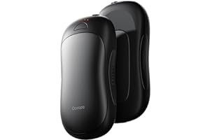 OCOOPA AI Smart Magnetic Double-Sided Heating Hand Warmers Rechargeable 2 Pack,10000mAh Electric Heater, Larger Warming Surface, 4 Heat Levels, Max 136°F, Men Gifts for Christmas,UT3 PRO