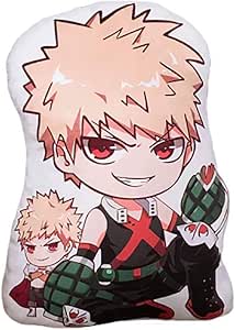 Almohada de Felpa My Hero Academia Midoriya Izuku Deku Bakugou Todoroki