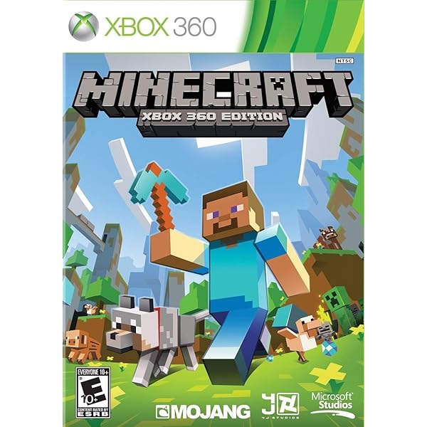 Amazon.com: Minecraft (Xbox 360) : Video Games