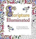 Scripture Illuminated Coloring Book by