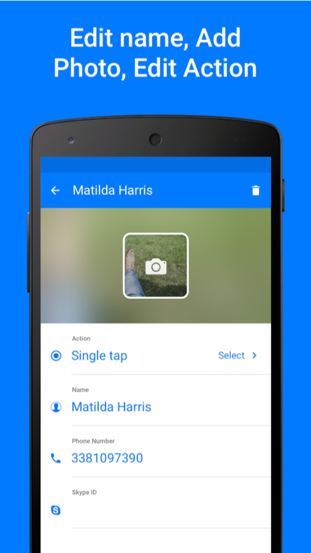 Speed Dial for Android