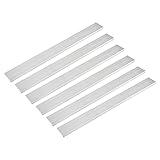 MECCANIXITY 6 Pcs Square Aluminum Flat