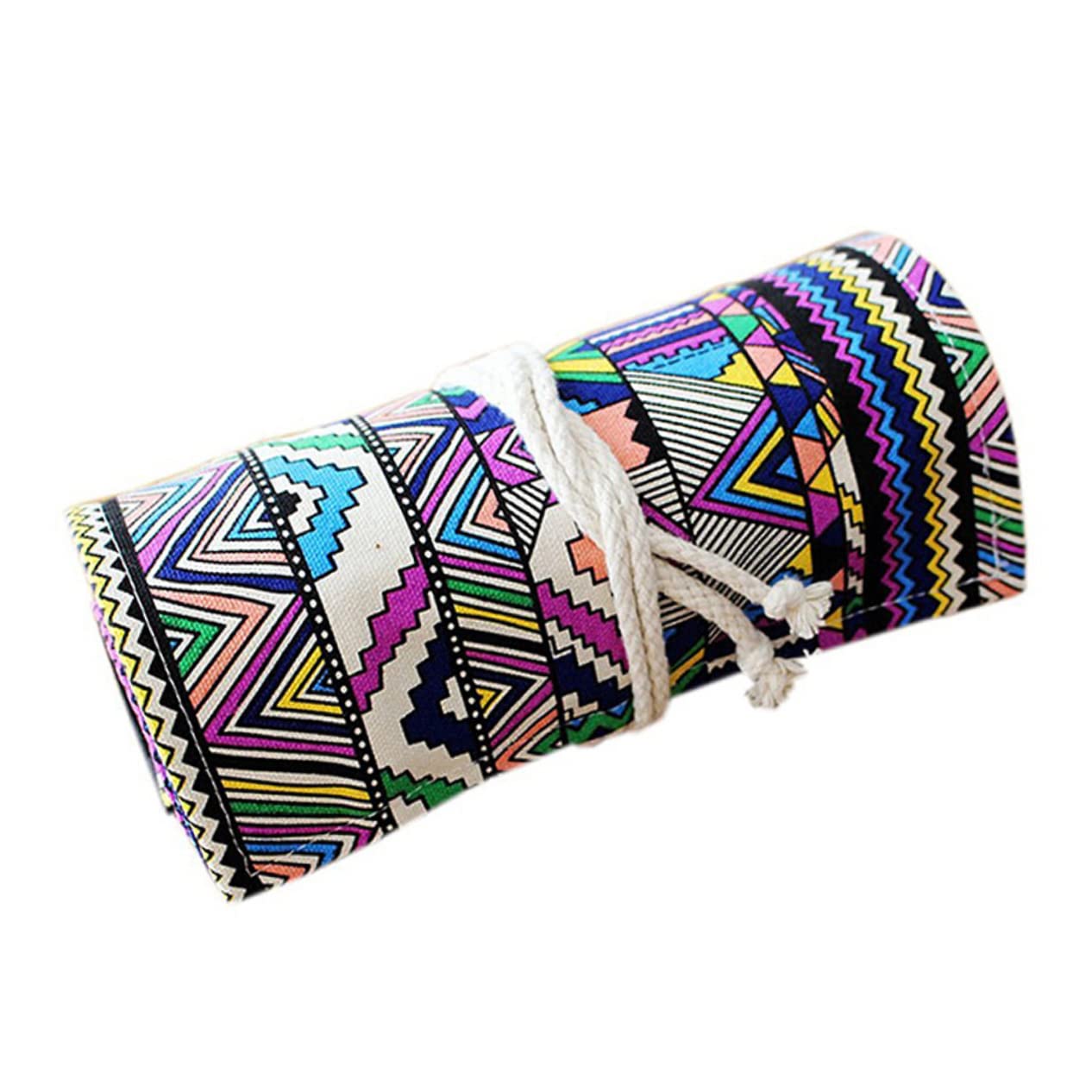 CAXUSD 72 Roll for an Artist Pen Holder Pencil Cases for Kids Pen Curtain Pencils Folk-Custom Cotton Pencil Case Yiwu Leather Fountain Pen Case Pencil Bag Student Manual