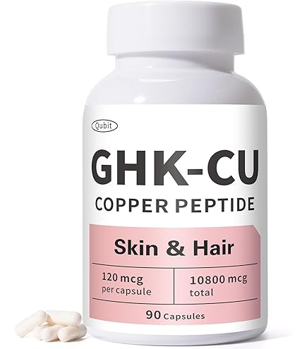 ghk cu suplemento Amazon.com: GHK-Cu Copper Peptide Supplement, Anti-aging and revitalizing  skin, strengthening hair roots: Precision nutrition capsules improve skin  elasticity and increase hair density, 90 vegan capsules. : Health &  Household