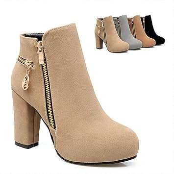 botas para dama cortas