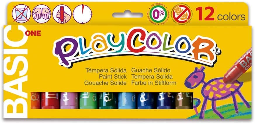 Jack Richeson 2610731 Pay Color Kids Poster Paint 12 Colors, Solid: Industrial & Scientific