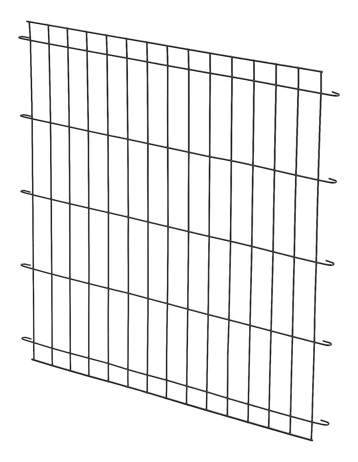MidWest Homes for Pets Dog Crate Divider Panel for 76 cm Pet Cages, Adjusts Living Space, Fits MidWest Crate Models 1630, 1630DD, 1930 and 730UP, Black E-Coated, 04DP