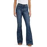 Wrangler Women’s Retro Bailey High Rise Flare Jeans