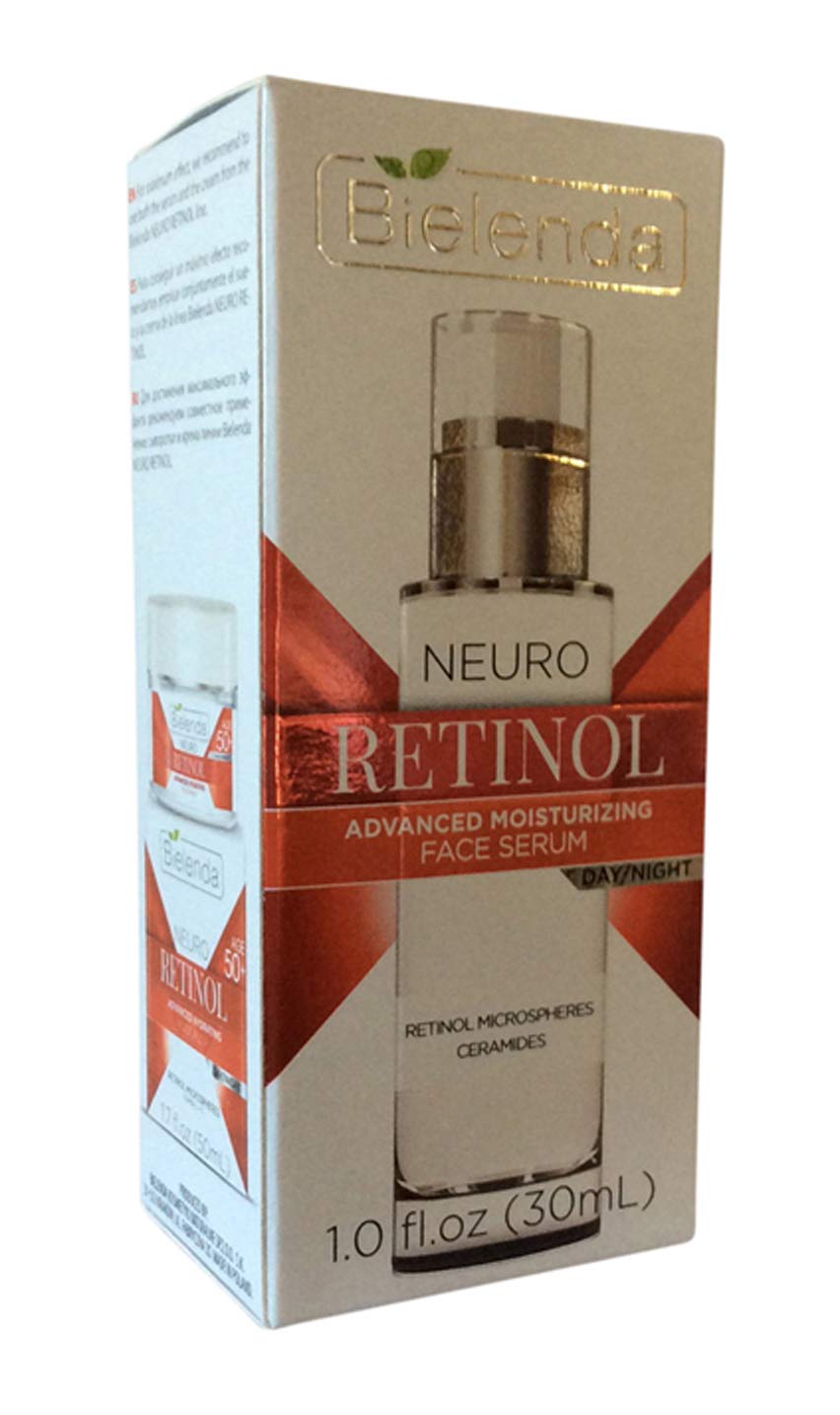 bielenda neuro retinol advanced moisturizing face serum