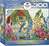 EuroGraphics Country Cottage Puzzle (300-Piece)