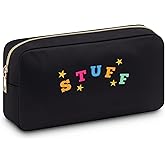 Funny Gifts for Women Letter Makeup Bag for Women Friendship Gifts for Women Cosmetic Bags Birthday Gifts for Women Sister Daughter Best Friend Bestie Toiletry Bag Zipper Pouch