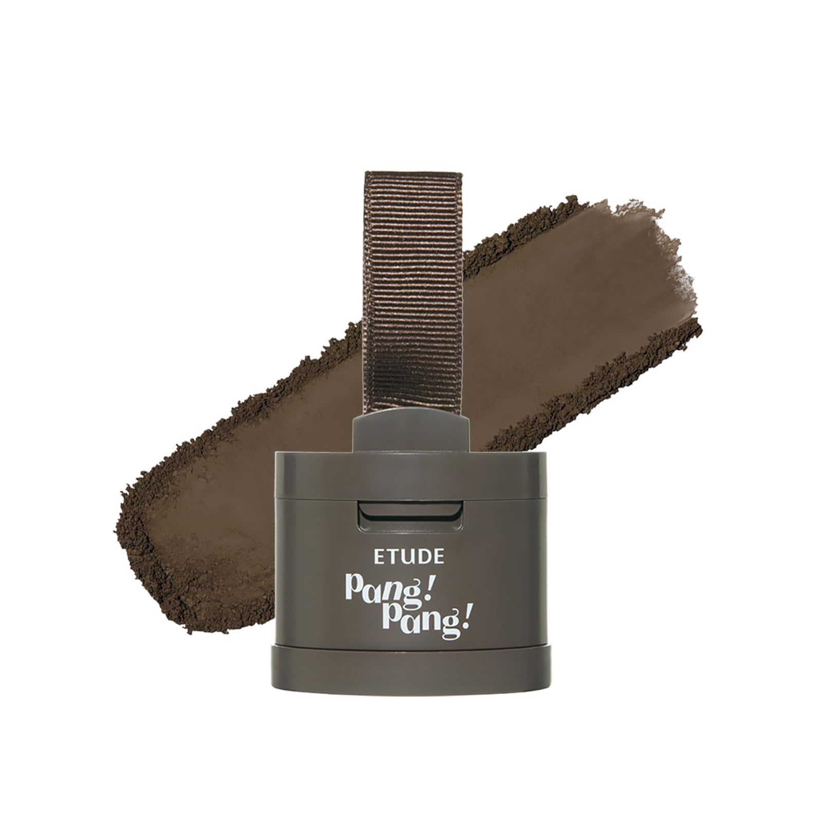 ETUDE ポンポンヘアシャドウ ダークブラウンの商品画像