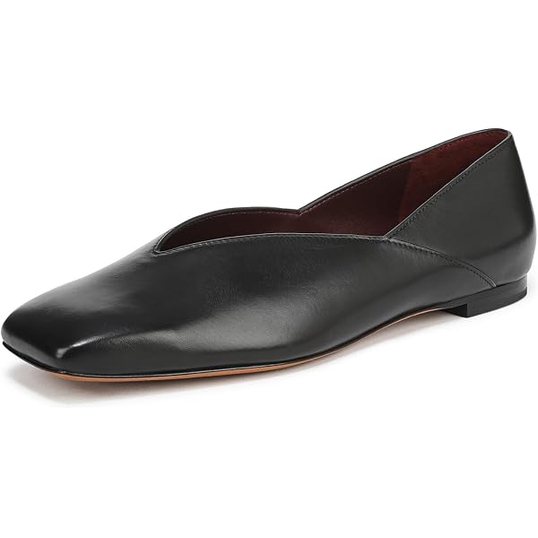 Amazon.com | Kenneth Cole New York Jasper Black Leather 5 | Flats