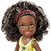 Barbie Club Chelsea Doll, 6-inch, Curly Brunette Hair